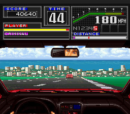 Super Chase H.Q. (USA) In game screenshot